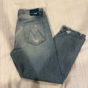 MOTHER the tomcat denim